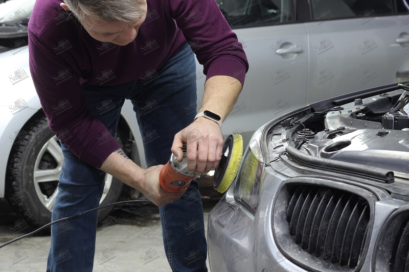 Полировка фар