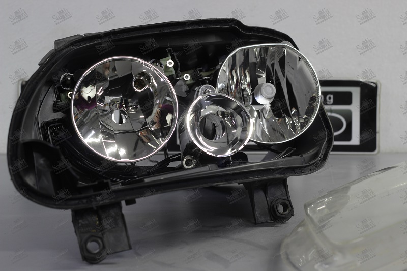 Восстановление фар